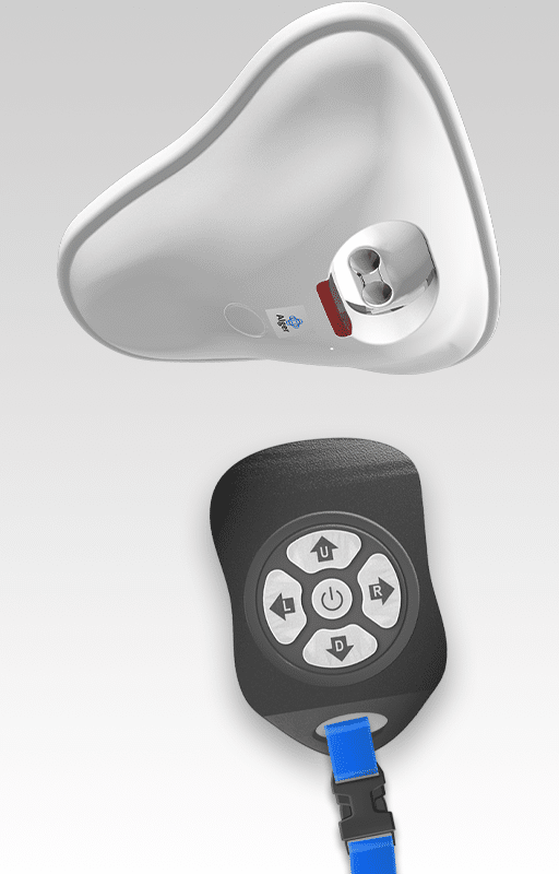 Office@hand Held Remote Light Control Alger Light with LED - Hand Held Remote Control (AL-LED-RF-H) – Algerinc